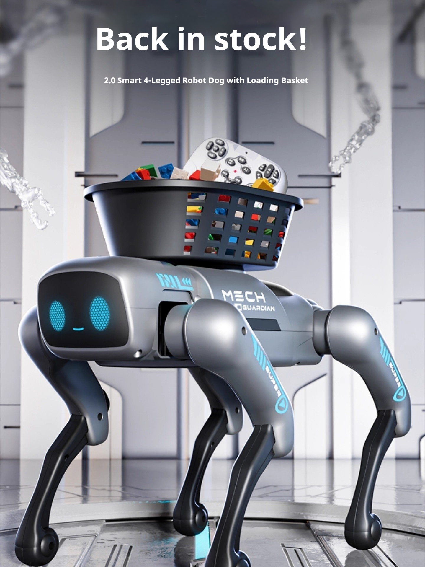 Party Games Birthday - 2026 New Ai Intelligent Smart Robot