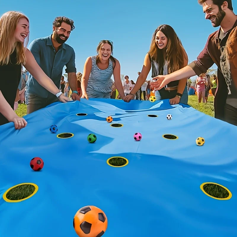 Party Games Kids And Adults - Team Building Cave Cloth Outdoor Game