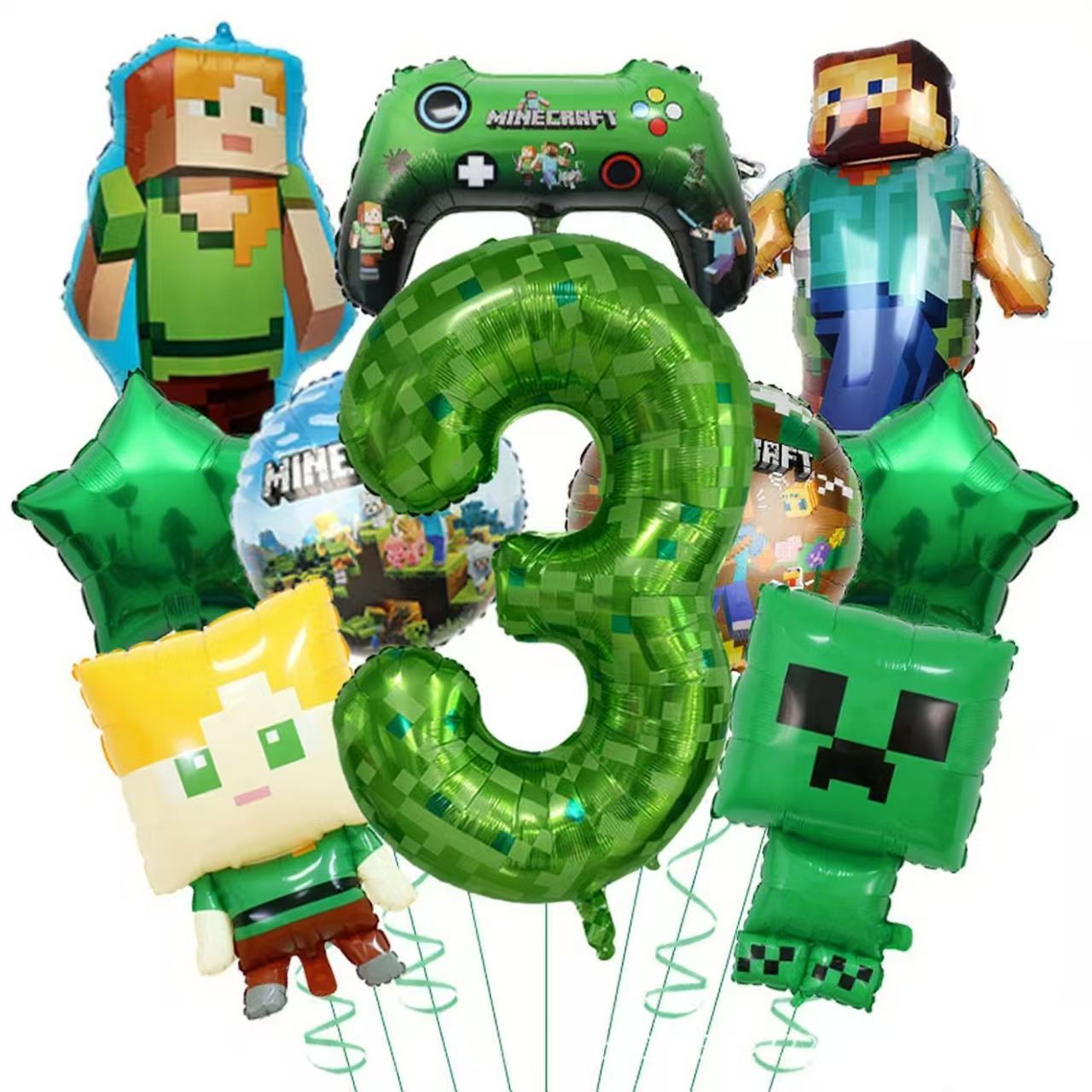 Party Games Minecraft - Minecrafts Hot New Game Green Digital