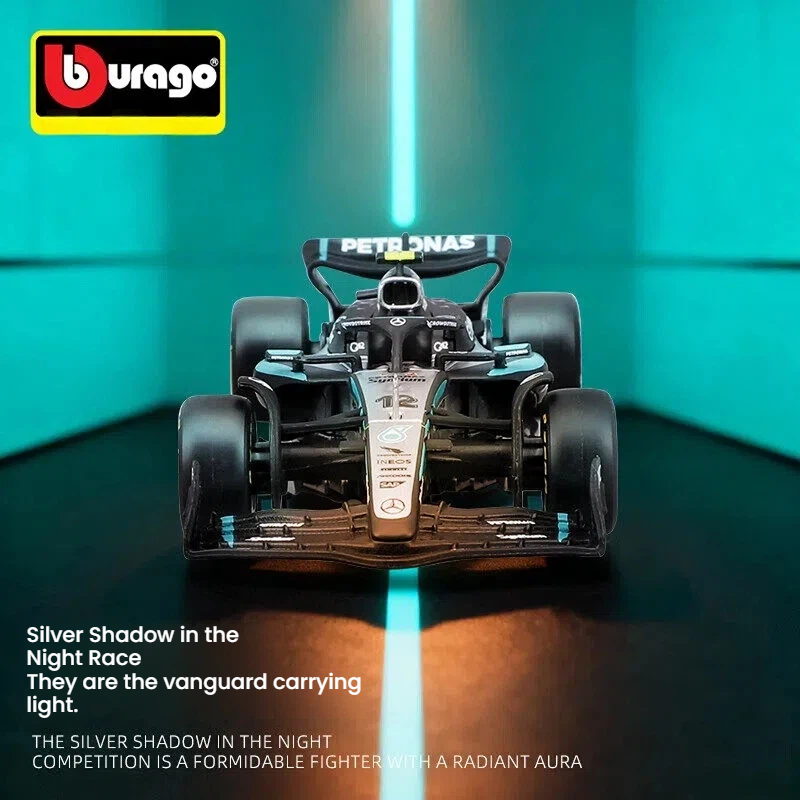 Party Games Birthday - Bburago 2025 W16 Performance F1 1:43
