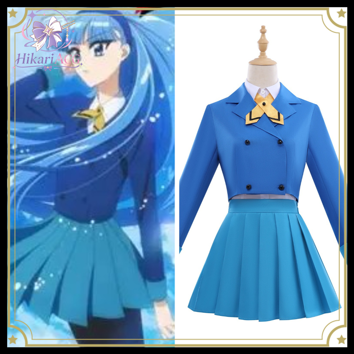 Party Games School - Anime Game Outfit Magic Knight School
