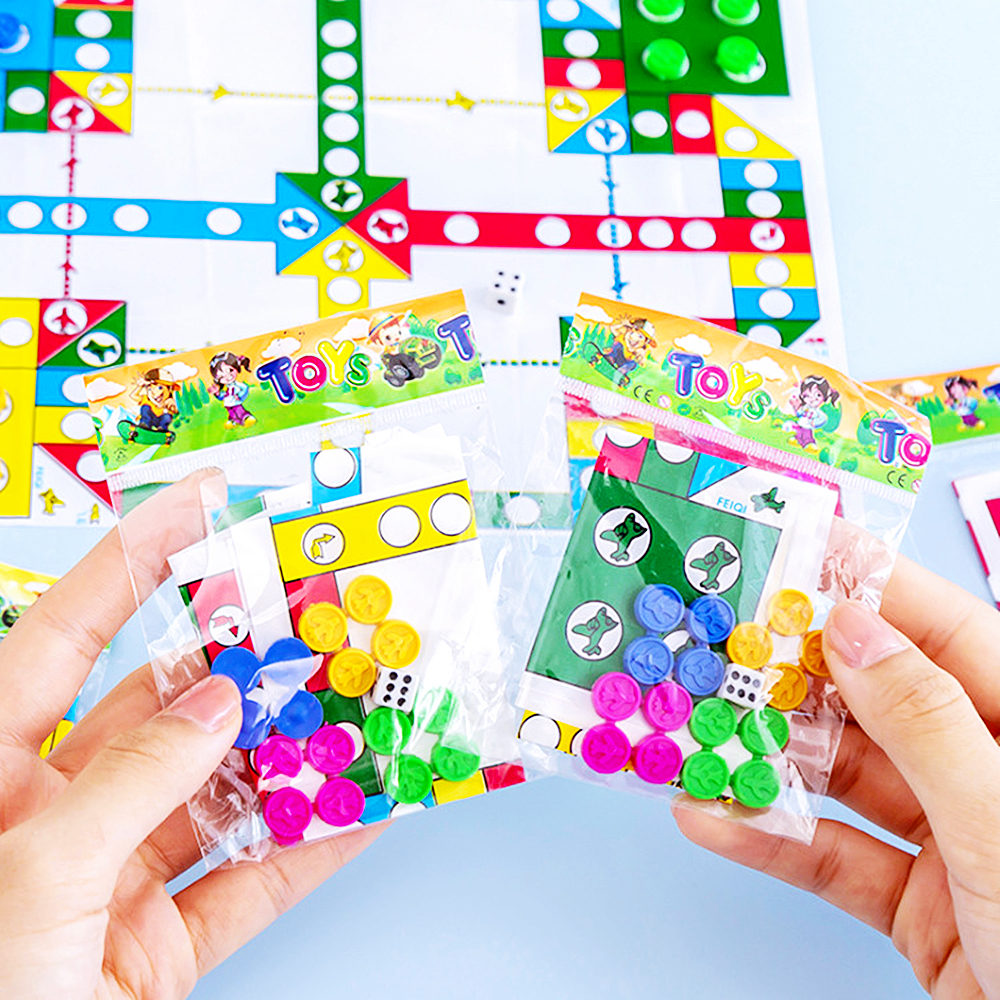 Party Games Easter For Kids - 15 Pcs Mini Board Game Flight