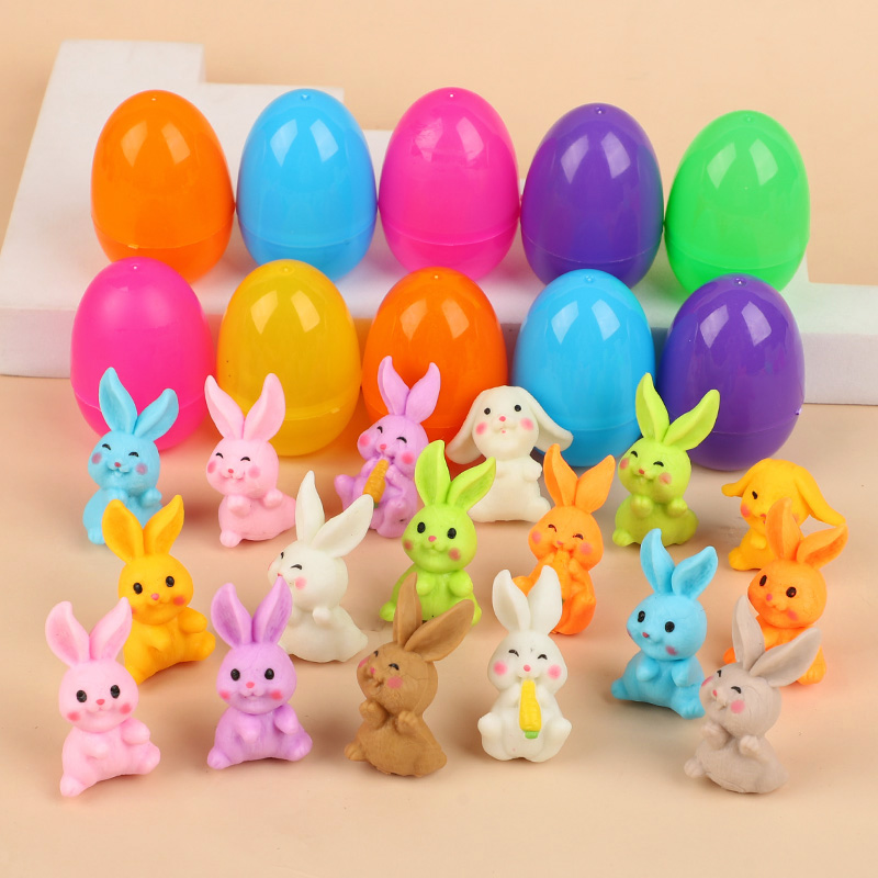 24Pcs Easter Egg With Rabbit F - Party Games Easter For Kids 리뷰 및 가격