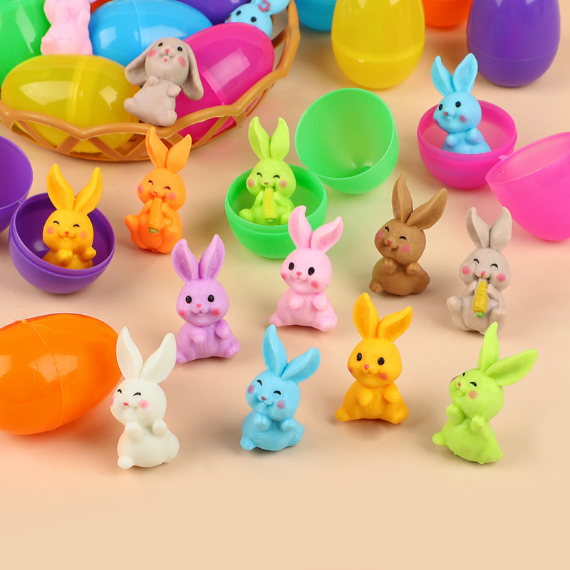 24Pcs Easter Egg With Rabbit F - Party Games Easter For Kids 리뷰 및 가격