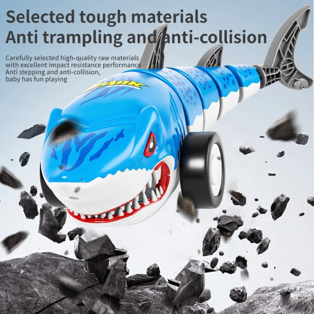 2.4G RC Shark Car Toy Recharge - Party Games Birthday 리뷰 및 가격