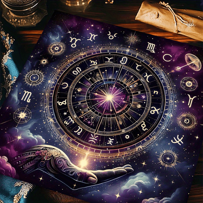 1 Piece of Tarot Card Divinati - Zodiac Party Games 리뷰 및 가격