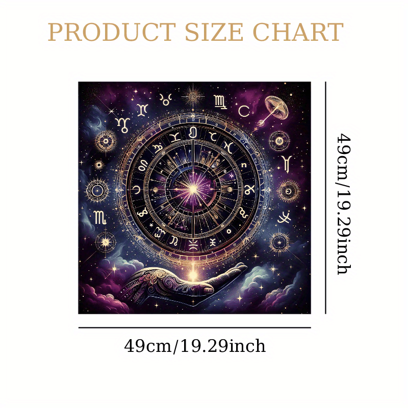 1 Piece of Tarot Card Divinati - Zodiac Party Games 리뷰 및 가격