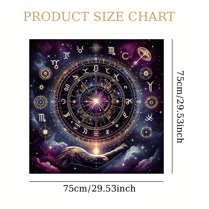 1 Piece of Tarot Card Divinati - Zodiac Party Games 리뷰 및 가격