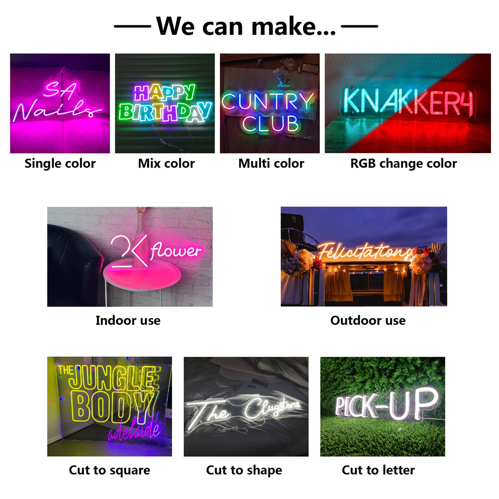 Customizable LED Neon Sign Nam - Party Games Name 리뷰 및 가격