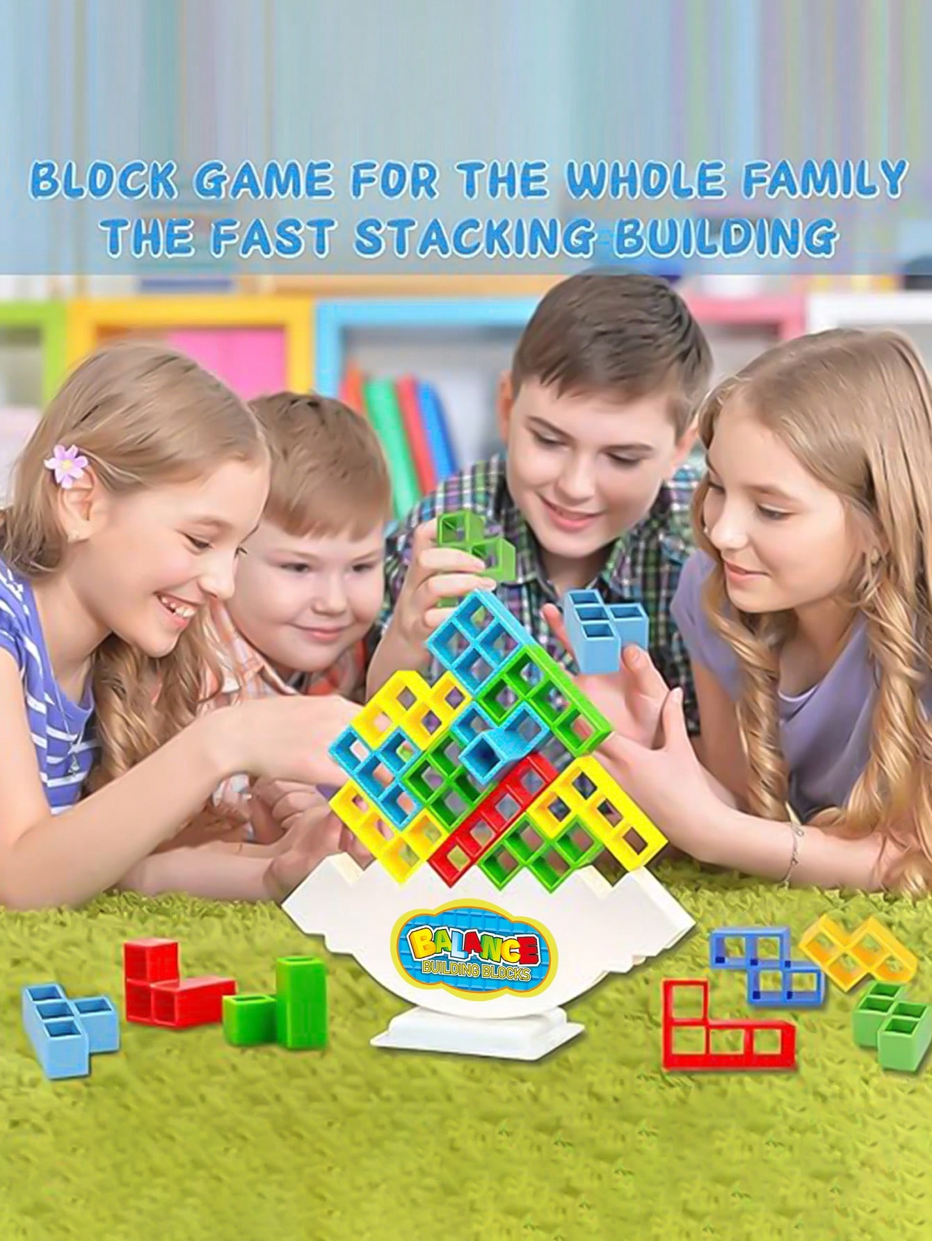 Balance Stacking Board Games K - Party Games Kids And Adults 리뷰 및 가격