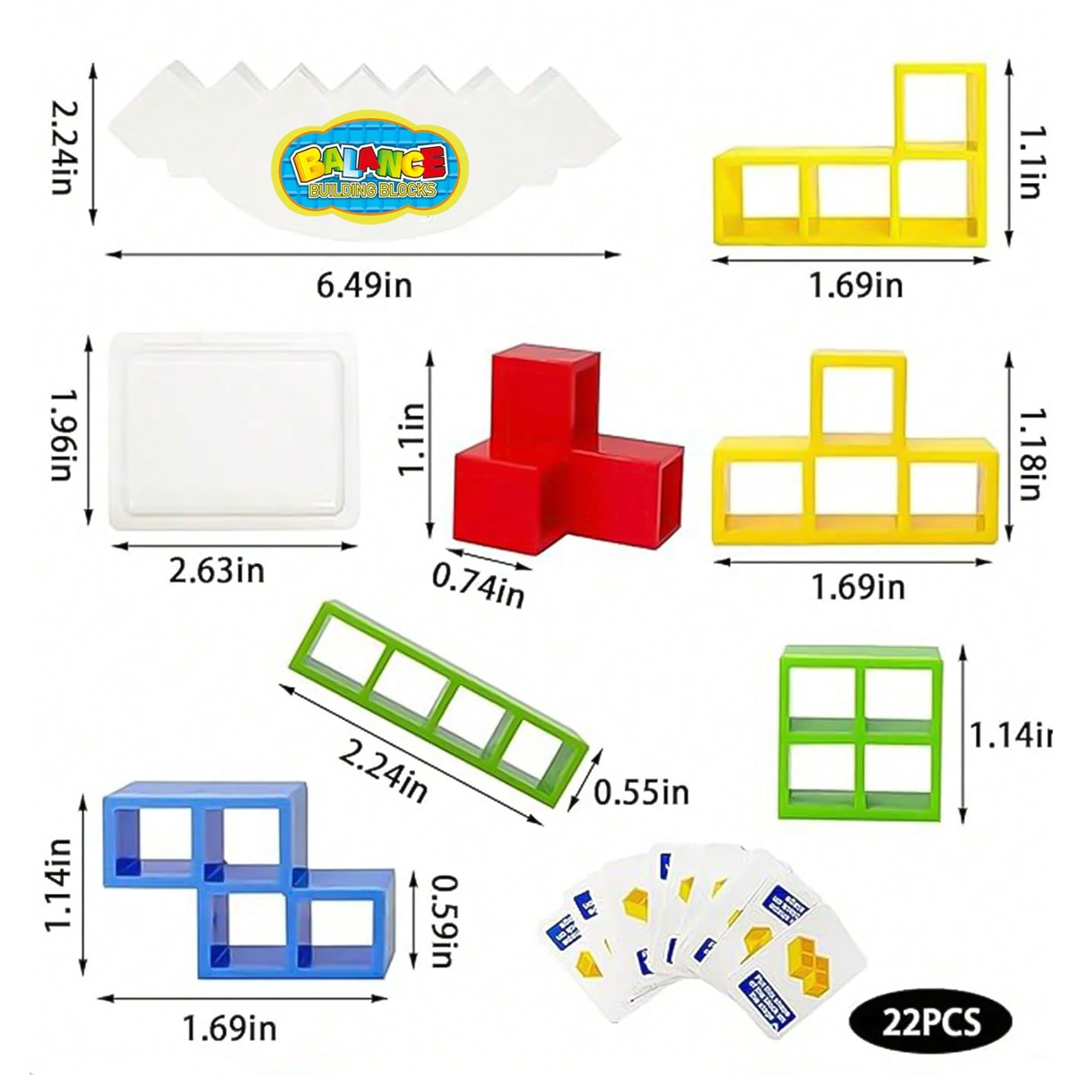 Balance Stacking Board Games K - Party Games Kids And Adults 리뷰 및 가격