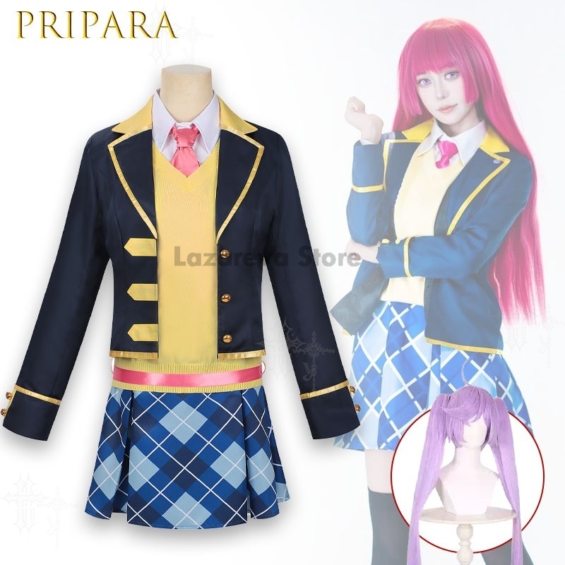 Pripara Manaka Laala Cosplay C - Party Games School 리뷰 및 가격