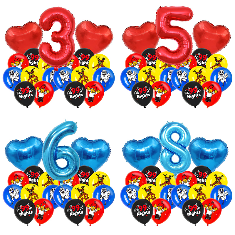 99 Nights in The Forest Birthd - Party Games Girls Night 리뷰 및 가격