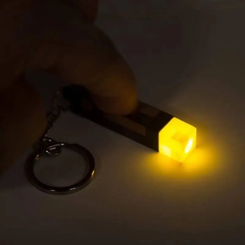 Mini Flashlight Torch Keychain - Party Games Minecraft 리뷰 및 가격