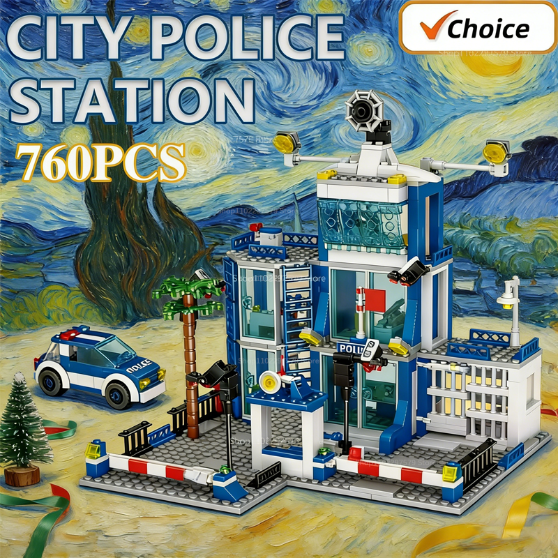 New 760PCS Building Block City - Party Games You Can Play 리뷰 및 가격