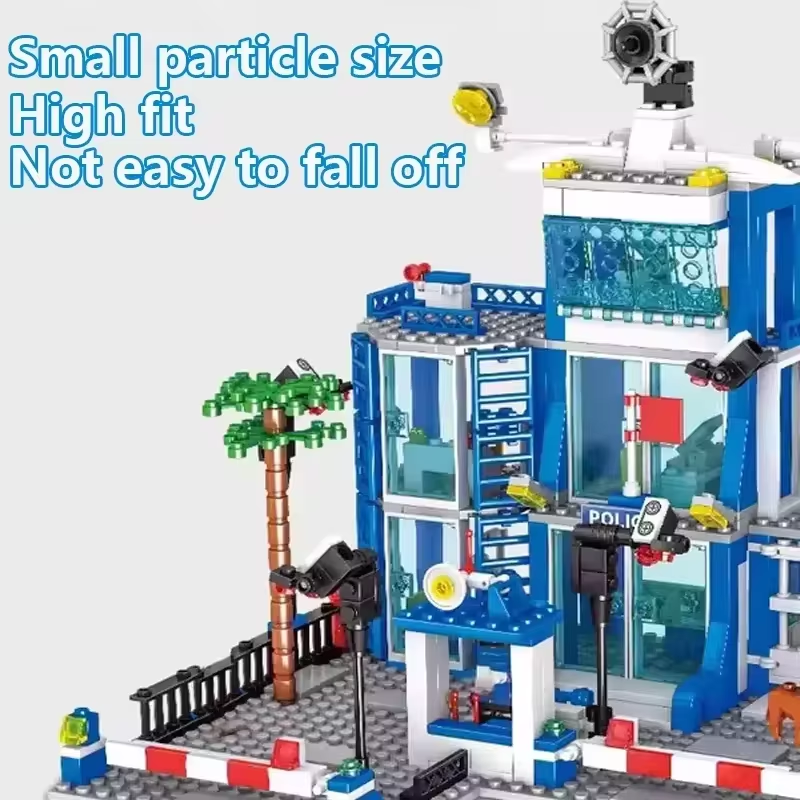 New 760PCS Building Block City - Party Games You Can Play 리뷰 및 가격
