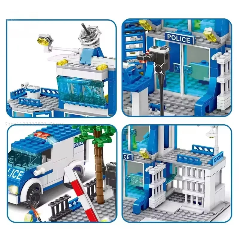 New 760PCS Building Block City - Party Games You Can Play 리뷰 및 가격