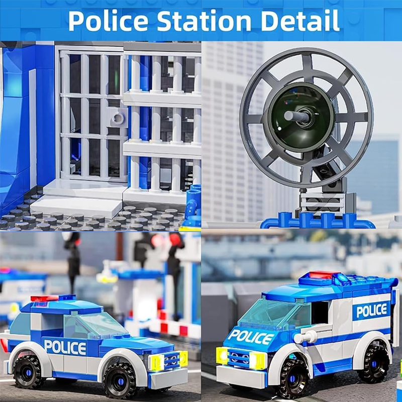 New 760PCS Building Block City - Party Games You Can Play 리뷰 및 가격