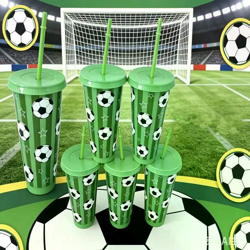 710ML Plastic Football Cup 24o - Party Games Adults Drinking 리뷰 및 가격