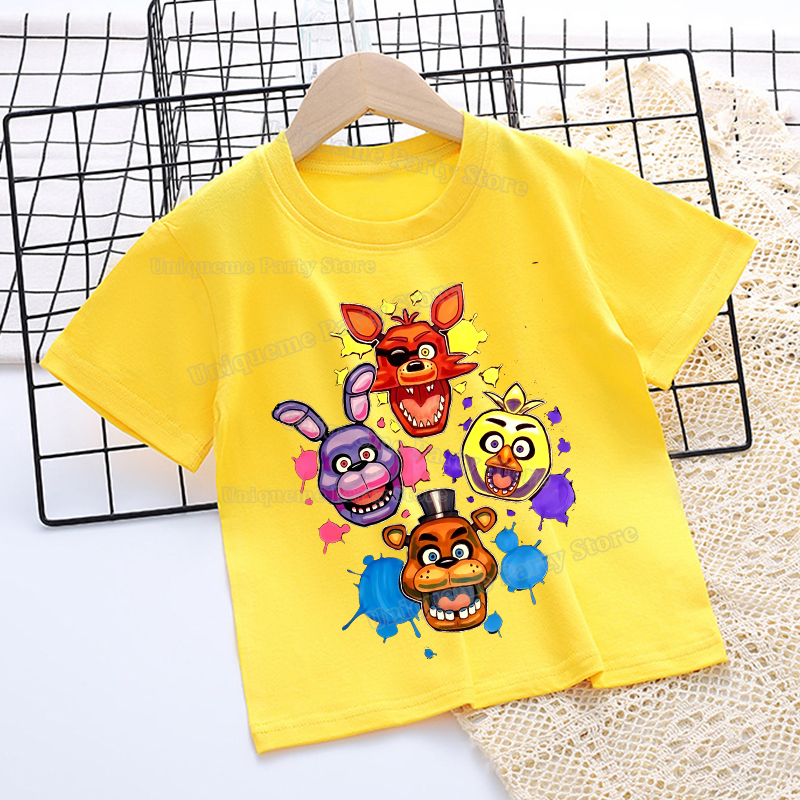 Five Night At Freddys T Shirt  - Party Games Girls Night 리뷰 및 가격