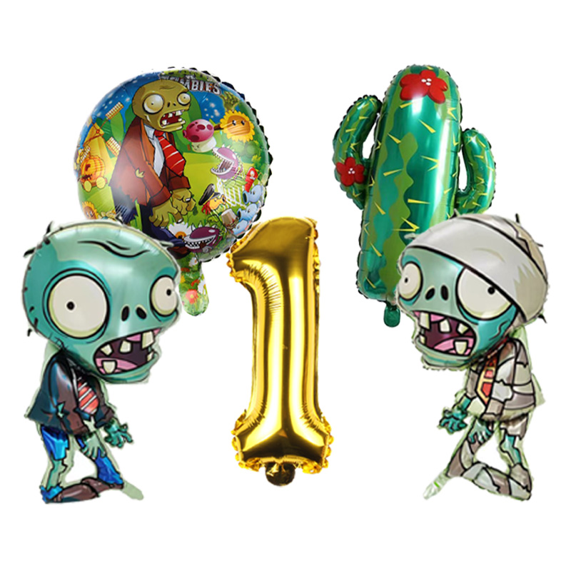 Plants vs Zombies Game Balloon - Party Games Bunny 리뷰 및 가격