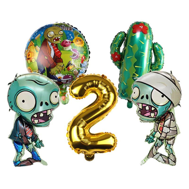 Plants vs Zombies Game Balloon - Party Games Bunny 리뷰 및 가격