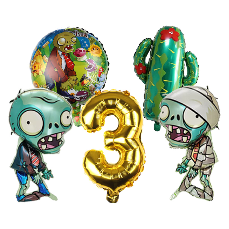 Plants vs Zombies Game Balloon - Party Games Bunny 리뷰 및 가격