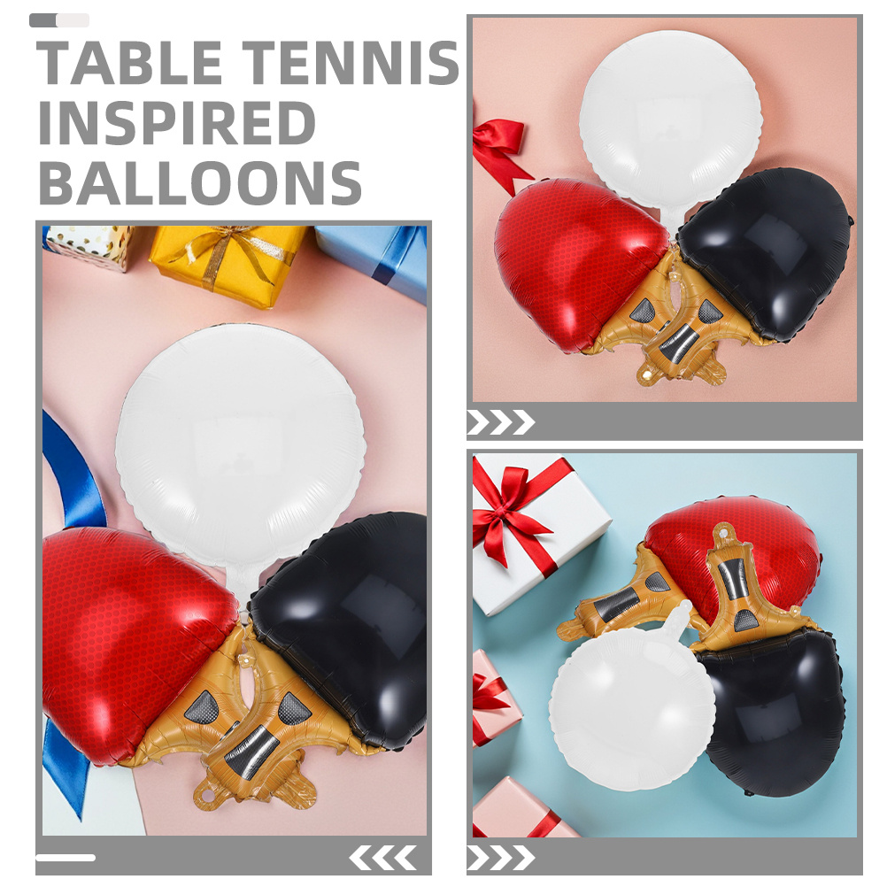 9pcs Table Reusable Foil Sport - Party Games Bunny 리뷰 및 가격