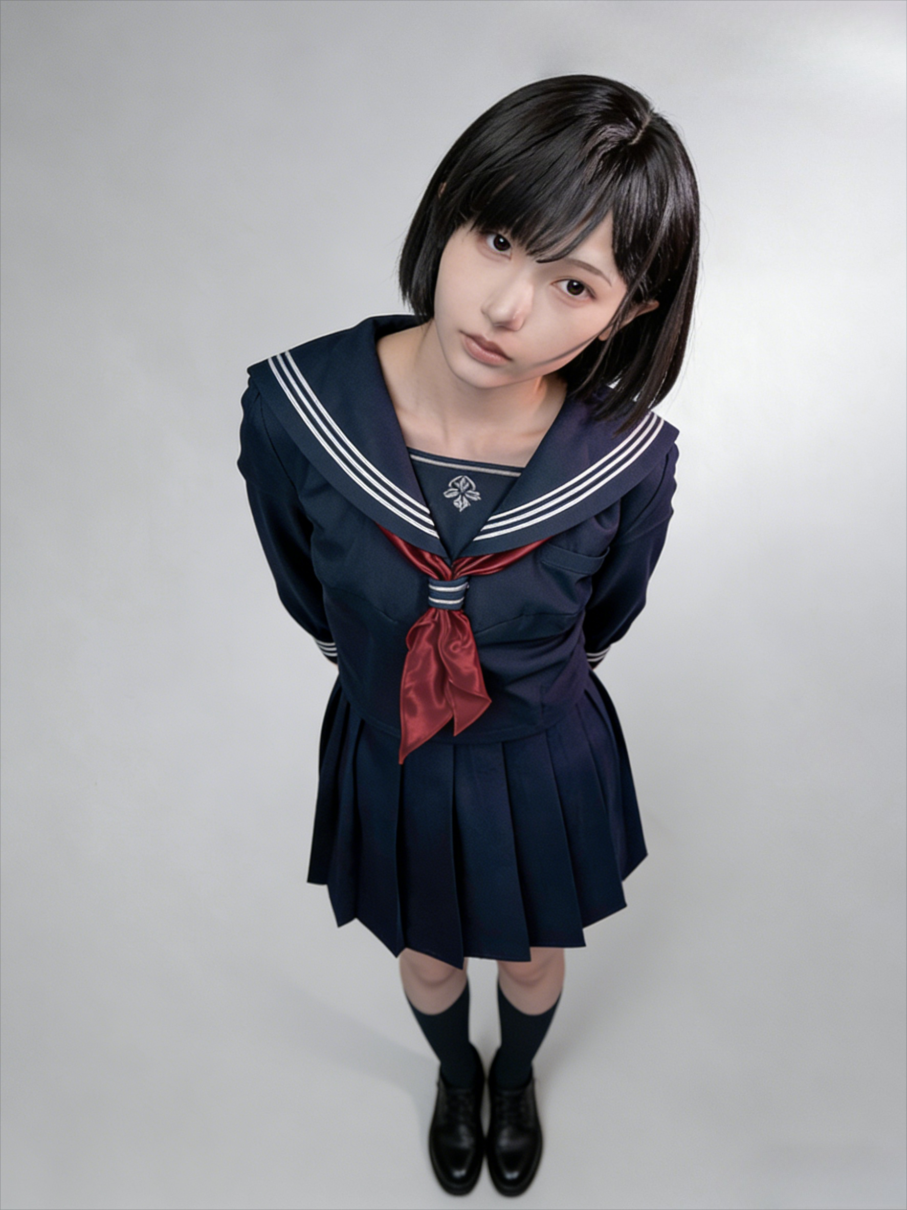 Shimizu Hinako Cosplay Costume - Party Games School 리뷰 및 가격