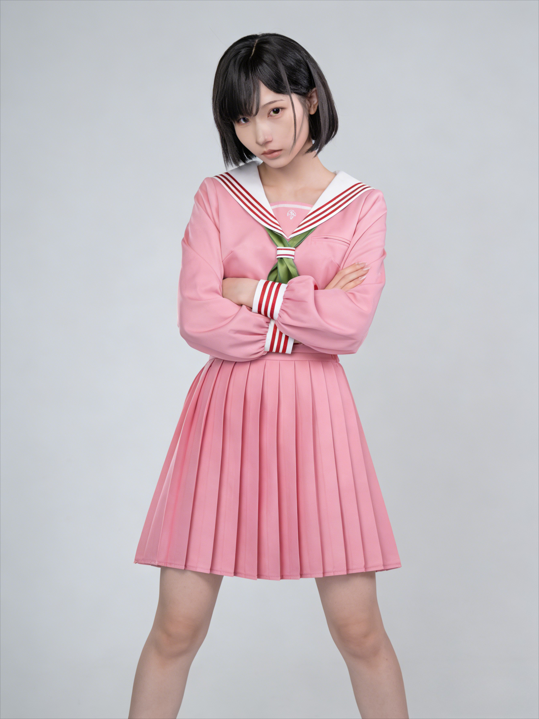 Shimizu Hinako Cosplay Costume - Party Games School 리뷰 및 가격