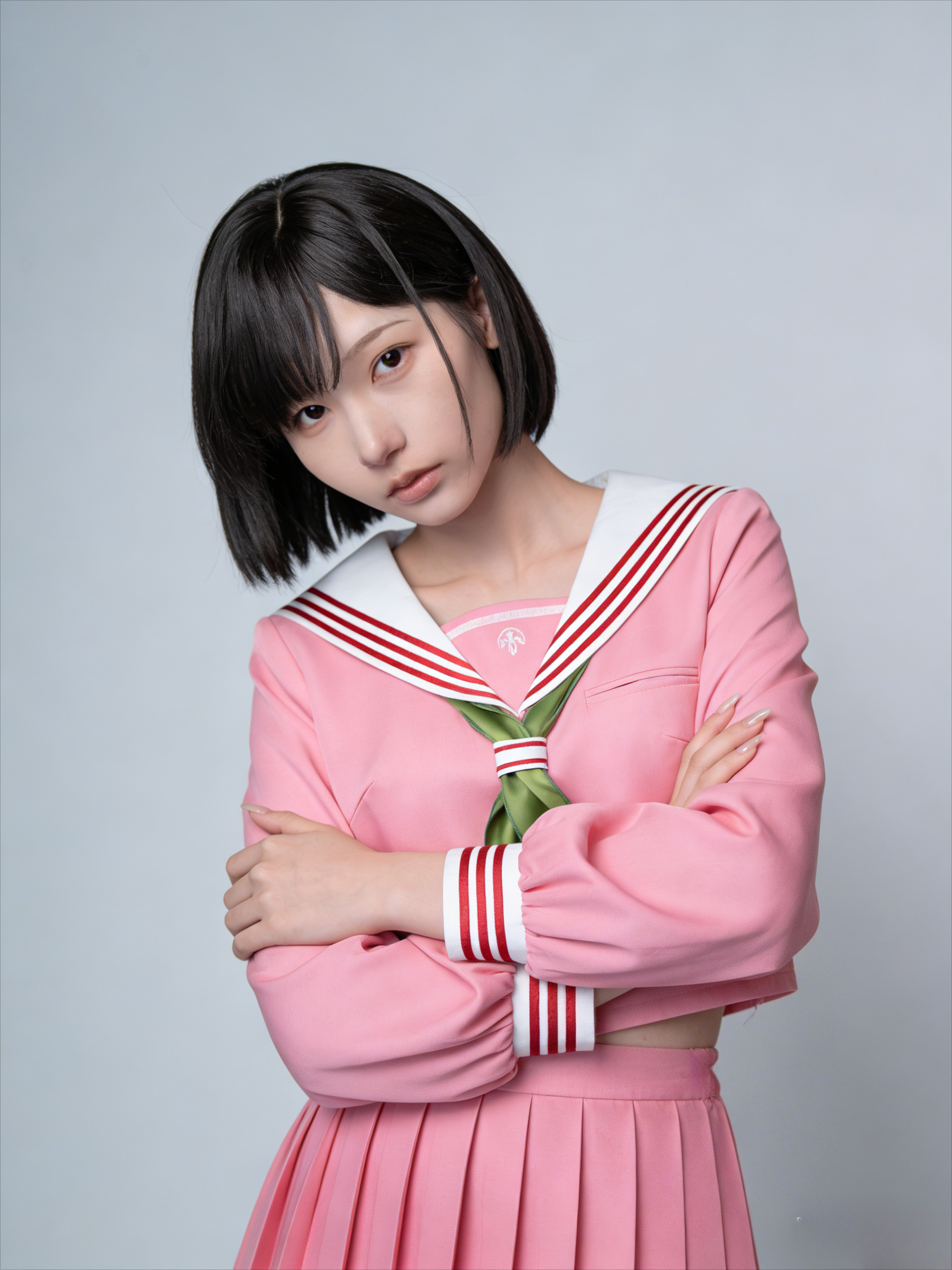 Shimizu Hinako Cosplay Costume - Party Games School 리뷰 및 가격