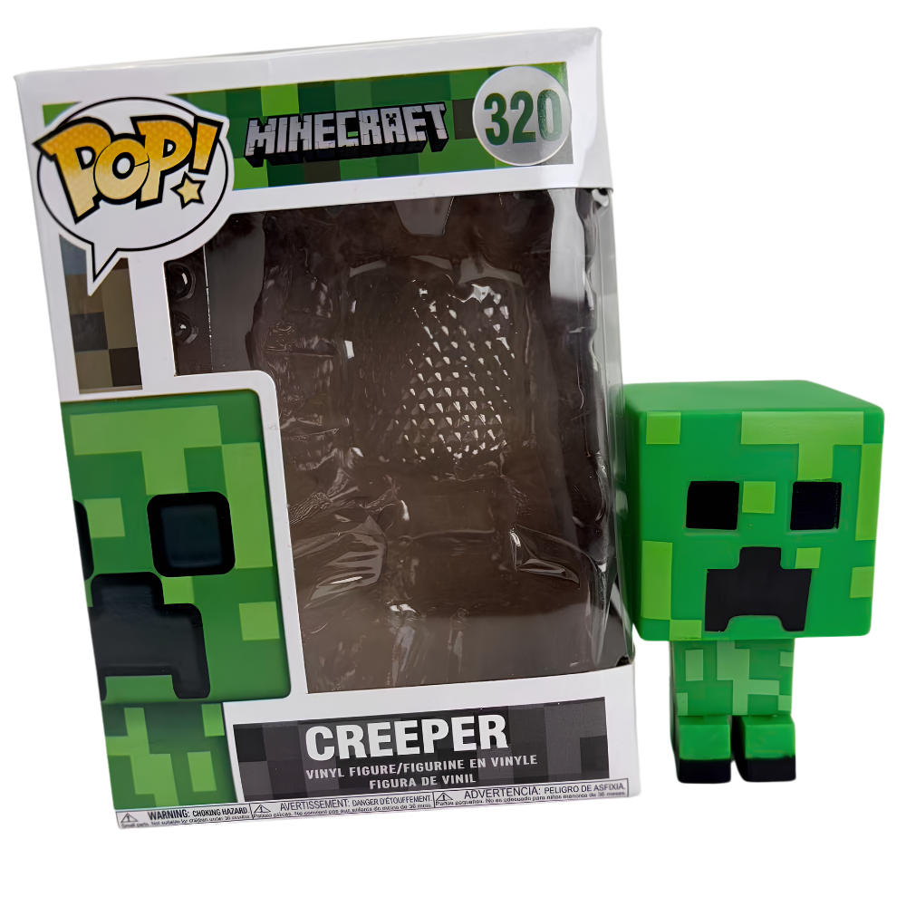 FUNKO POP Minecraft character  - Party Games Minecraft 리뷰 및 가격