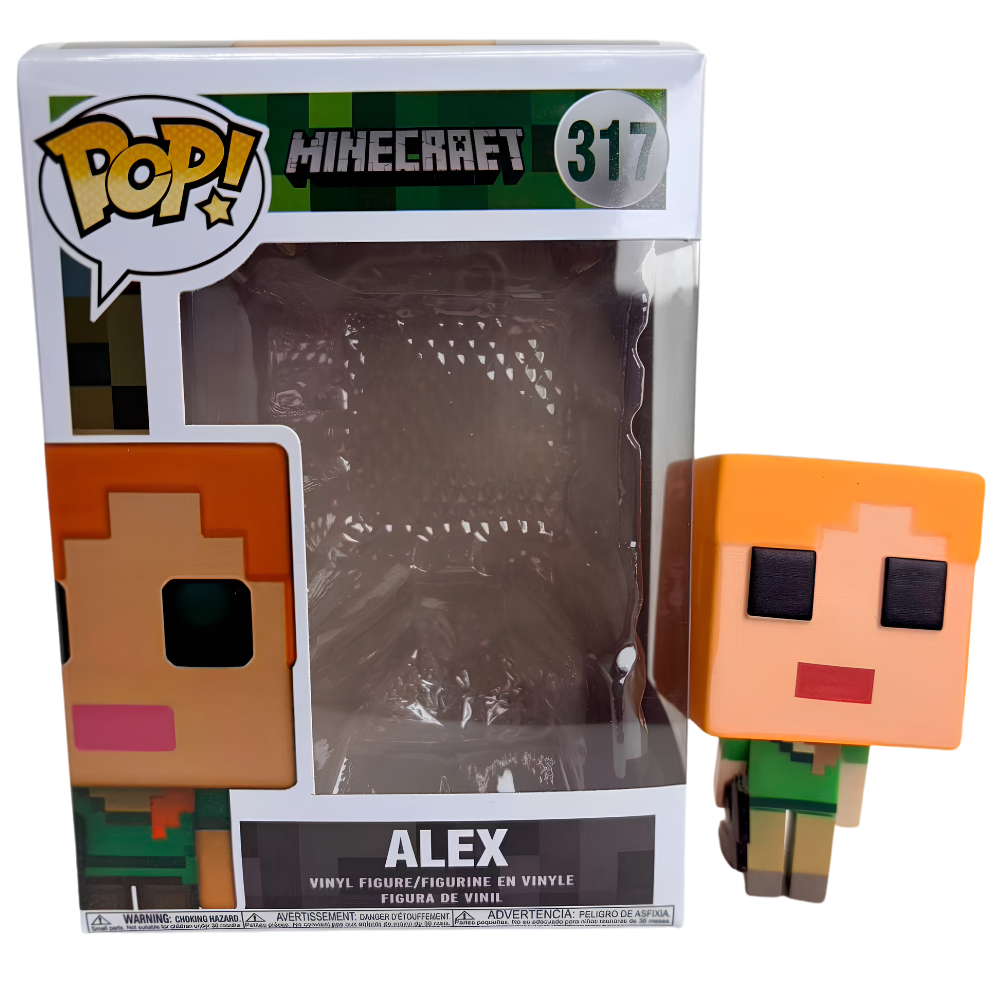 FUNKO POP Minecraft character  - Party Games Minecraft 리뷰 및 가격