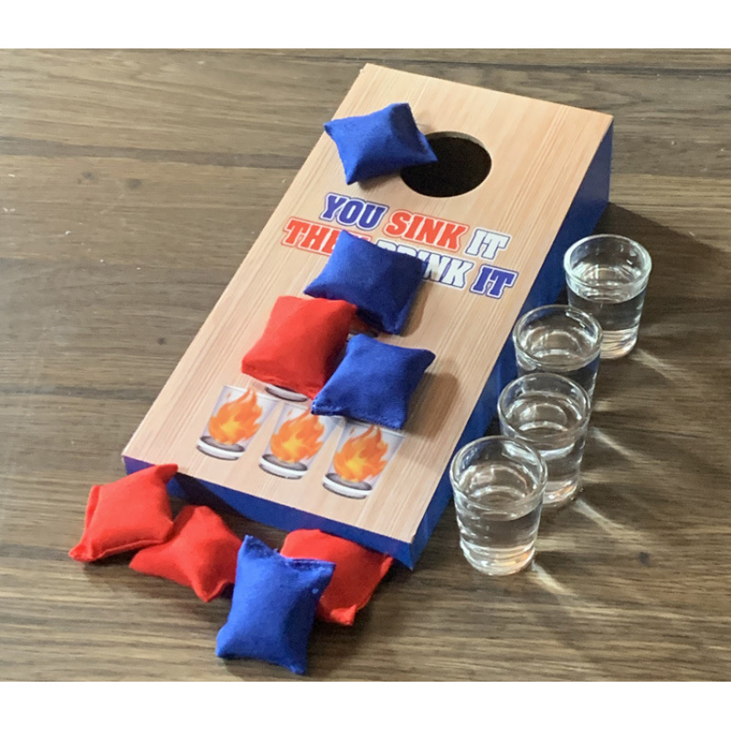 1 Set Wooden Throwing Game Boa - Party Games Kids And Adults 리뷰 및 가격