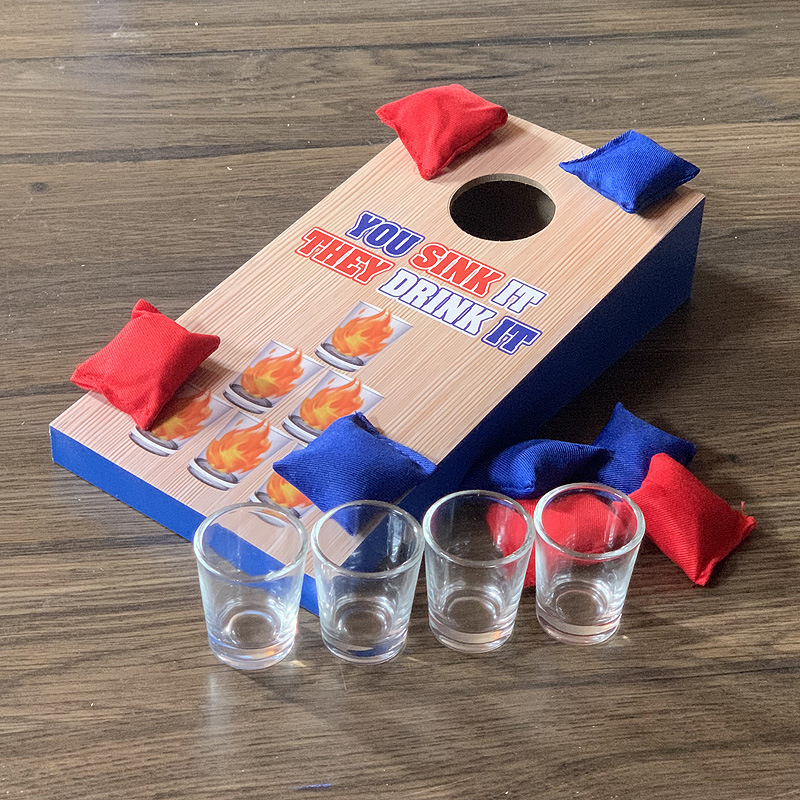 1 Set Wooden Throwing Game Boa - Party Games Kids And Adults 리뷰 및 가격