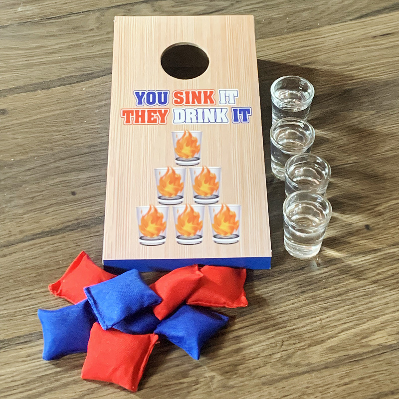 1 Set Wooden Throwing Game Boa - Party Games Kids And Adults 리뷰 및 가격
