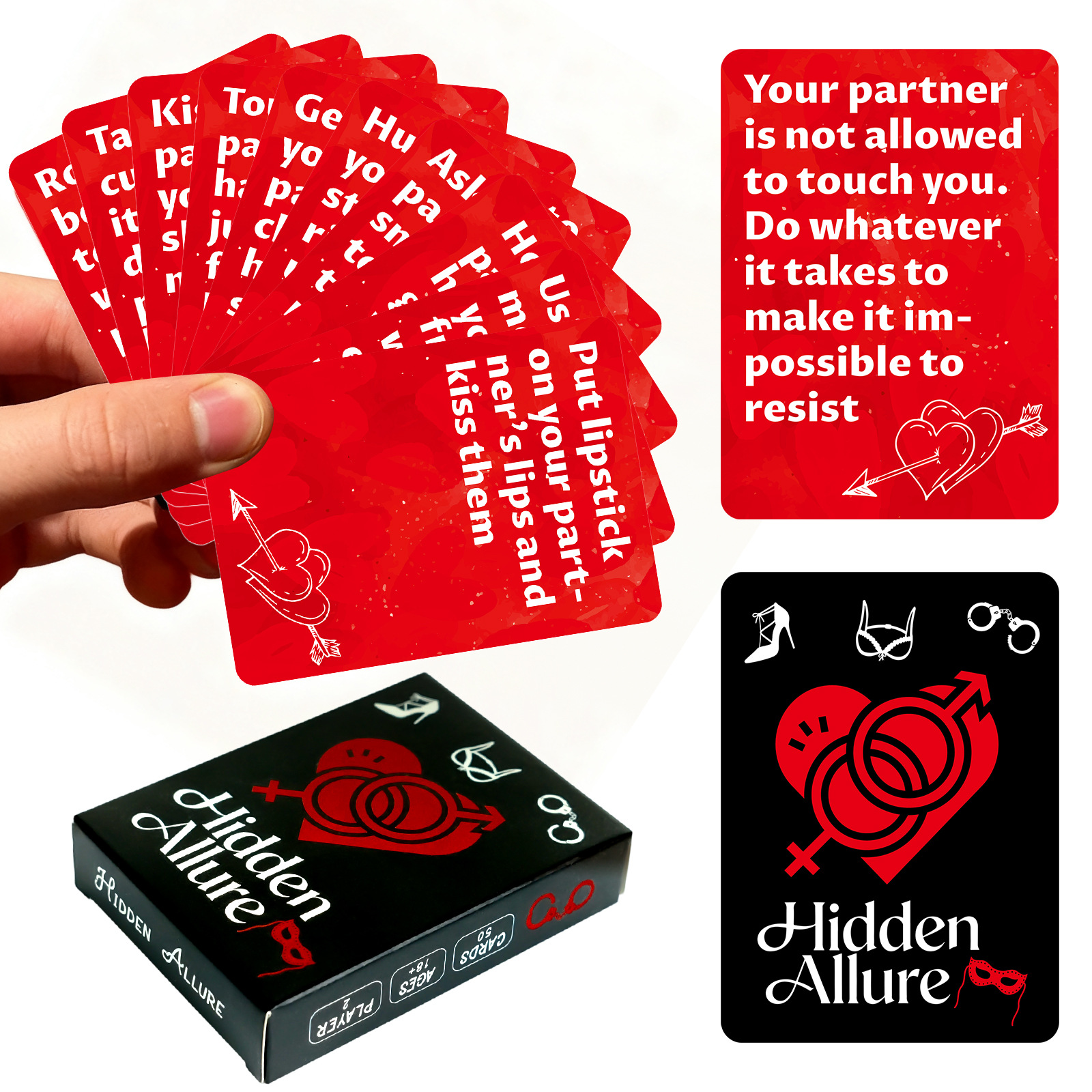 50-Card Couples Drinking Game  - Party Games Adults Drinking 리뷰 및 가격