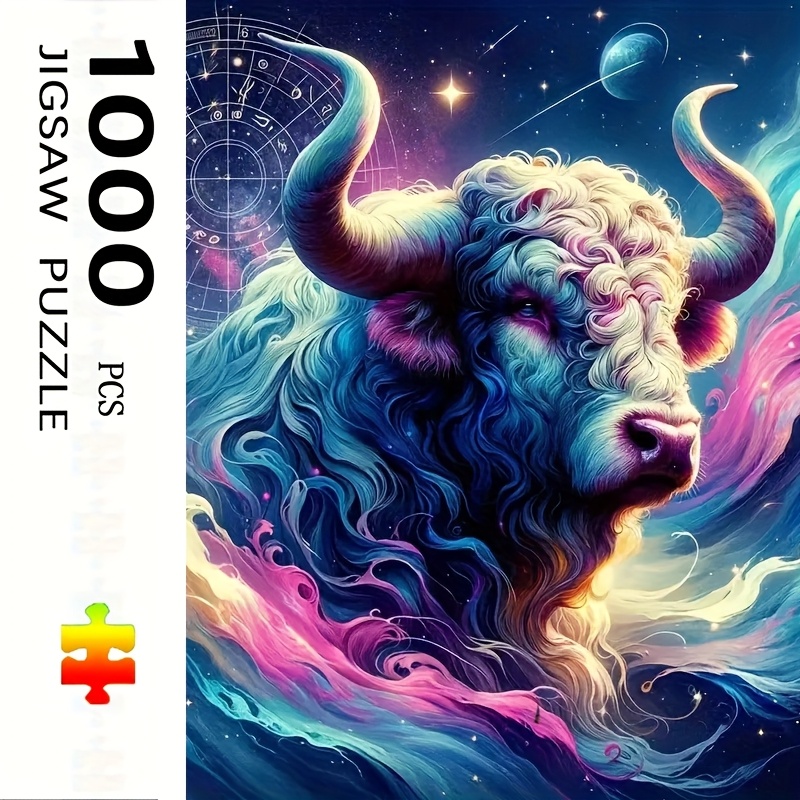 500/1000/1200/2000 PCS Jigsaw  - Zodiac Party Games 리뷰 및 가격