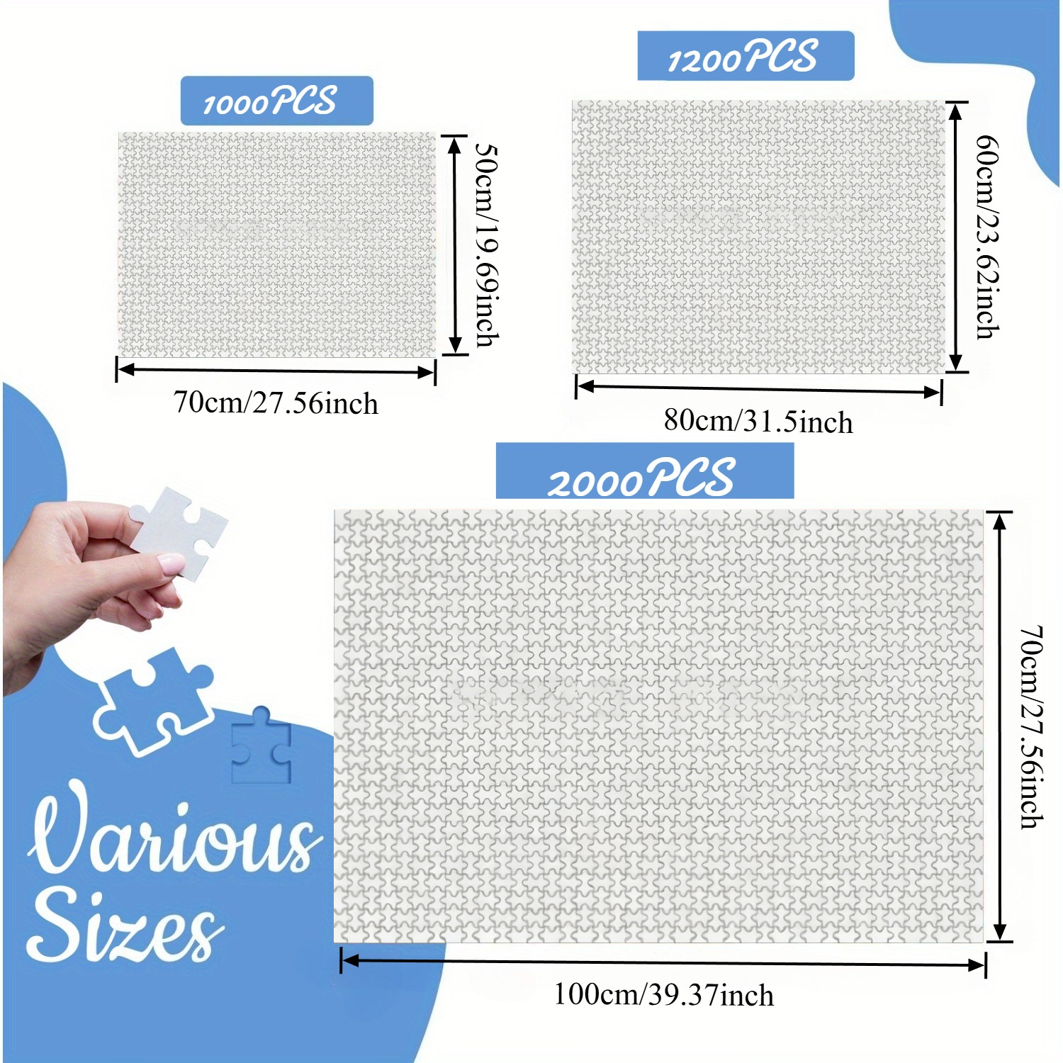 500/1000/1200/2000 PCS Jigsaw  - Zodiac Party Games 리뷰 및 가격