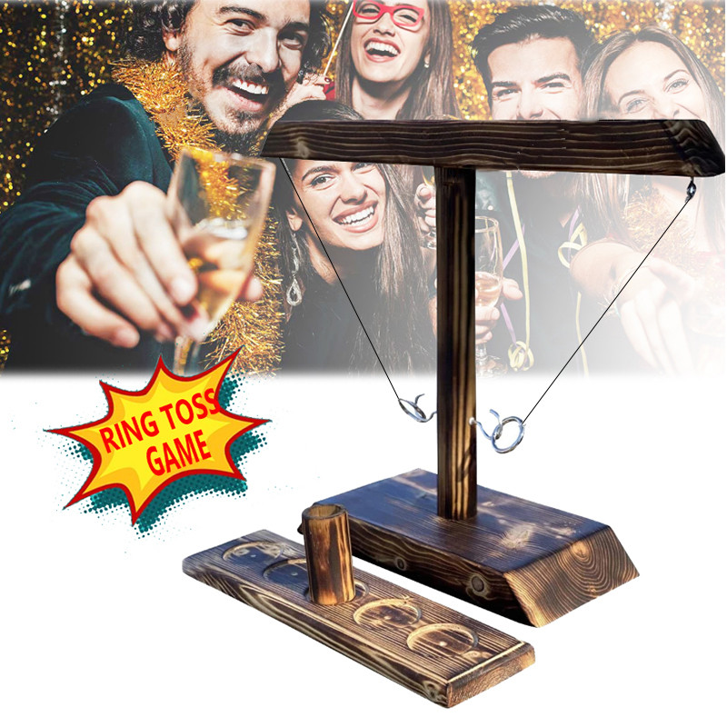 Ring Toss Games for Kids Adult - Party Games Adults Drinking 리뷰 및 가격
