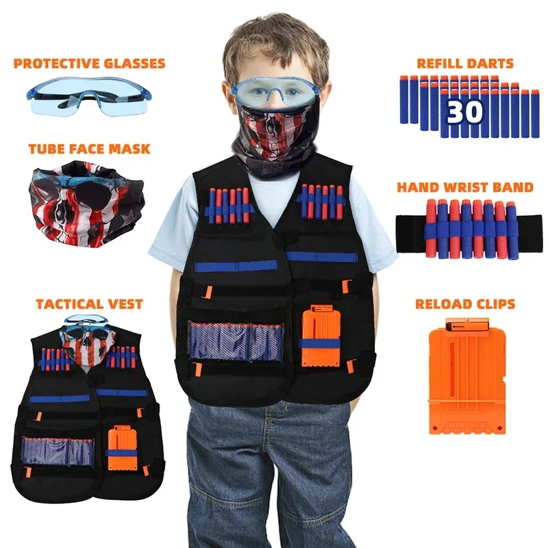 SNEW Kids Tactical Vest Suit K - Party Games Easter For Kids 리뷰 및 가격