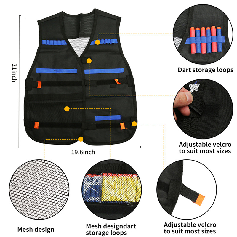SNEW Kids Tactical Vest Suit K - Party Games Easter For Kids 리뷰 및 가격