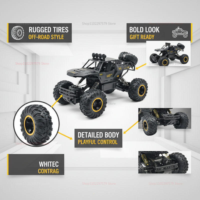 1:12 Scale All Terrain RC Cars - Party Games You Can Play 리뷰 및 가격