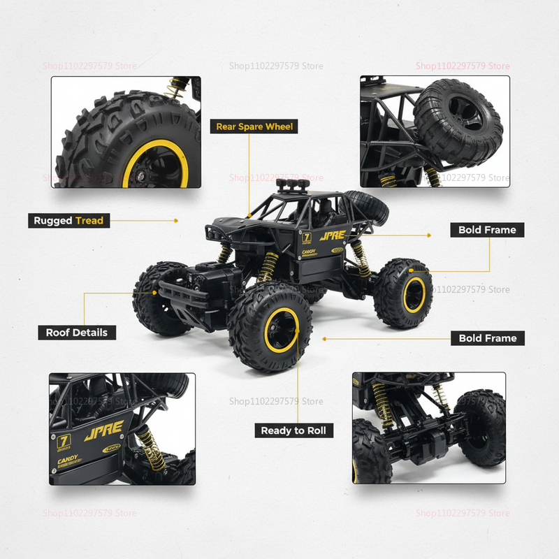 1:12 Scale All Terrain RC Cars - Party Games You Can Play 리뷰 및 가격