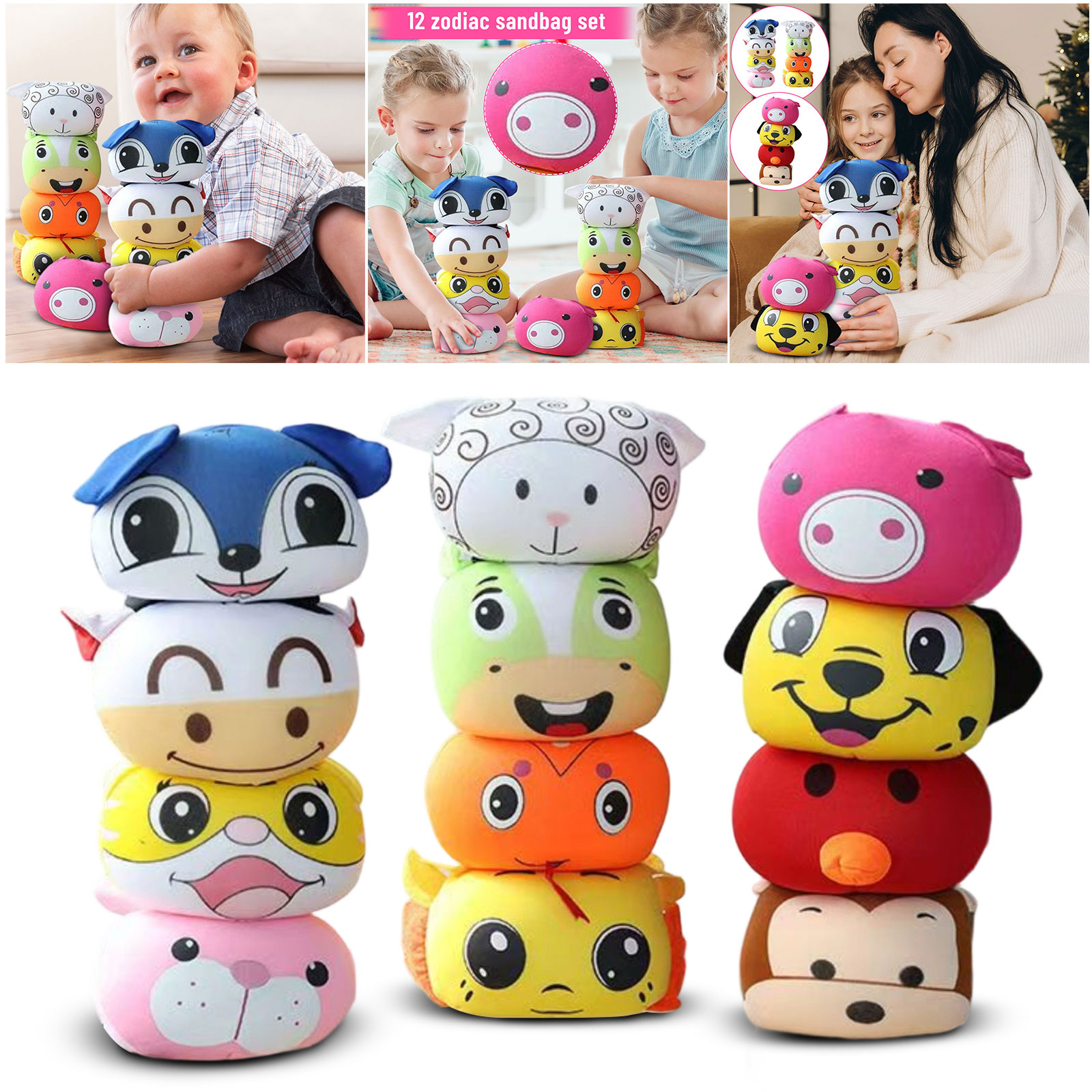 12PCS Chinese Zodiac Animal Be - Zodiac Party Games 리뷰 및 가격