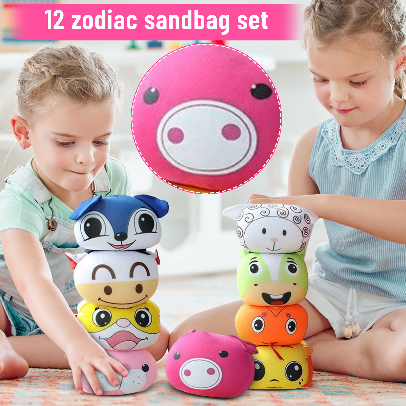 12PCS Chinese Zodiac Animal Be - Zodiac Party Games 리뷰 및 가격