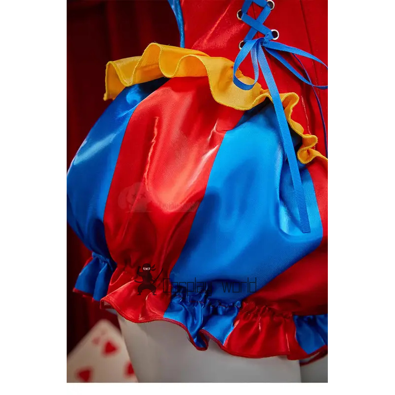 Newly Pomni Cosplay Costume fo - Party Games Name 리뷰 및 가격