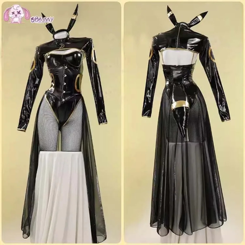 Umbreon Bunny  Cosplay Costume - Party Games Bunny 리뷰 및 가격