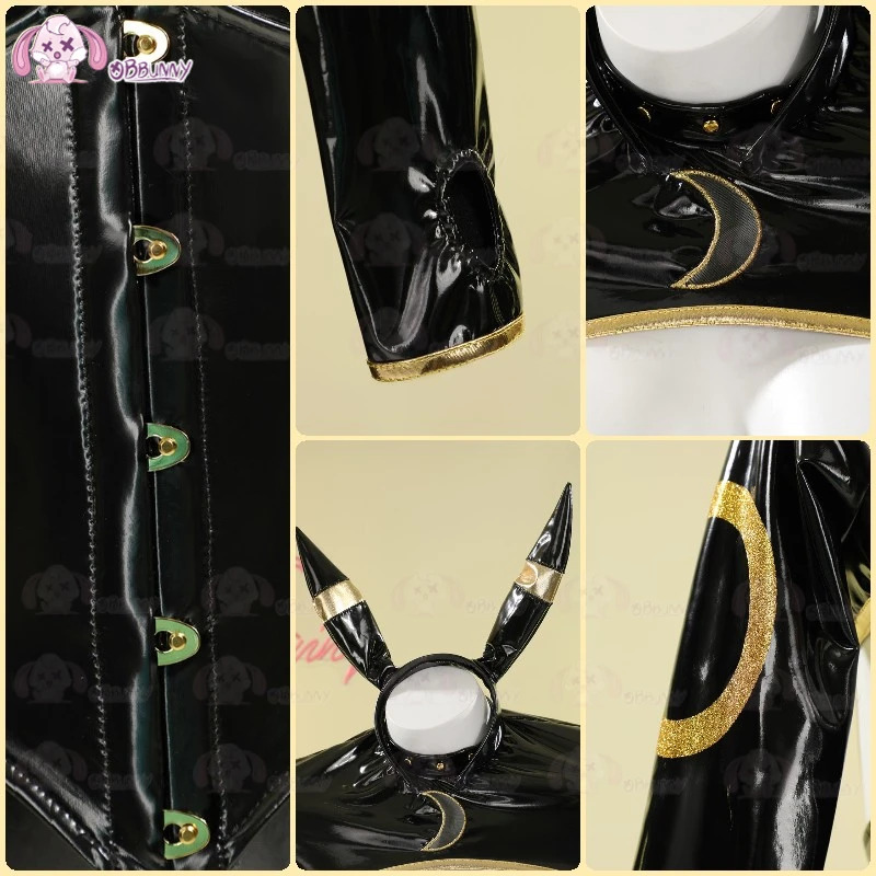 Umbreon Bunny  Cosplay Costume - Party Games Bunny 리뷰 및 가격