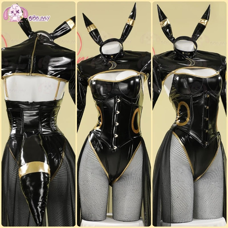Umbreon Bunny  Cosplay Costume - Party Games Bunny 리뷰 및 가격